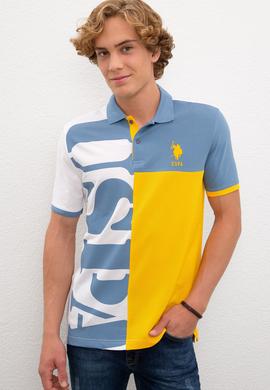 Erkek İndigo Tişört - 50219176038