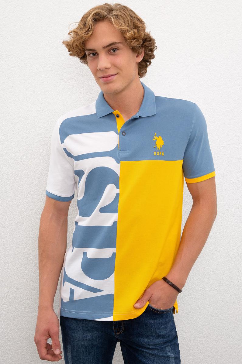 Erkek İndigo Tişört