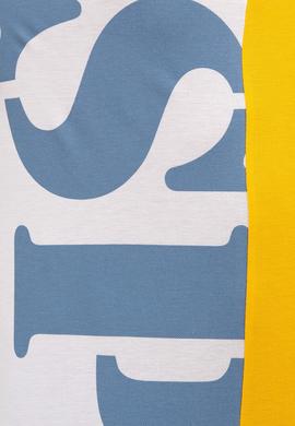 Erkek İndigo Tişört - 50219176038