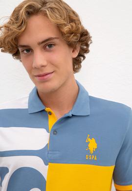 Erkek İndigo Tişört - 50219176038