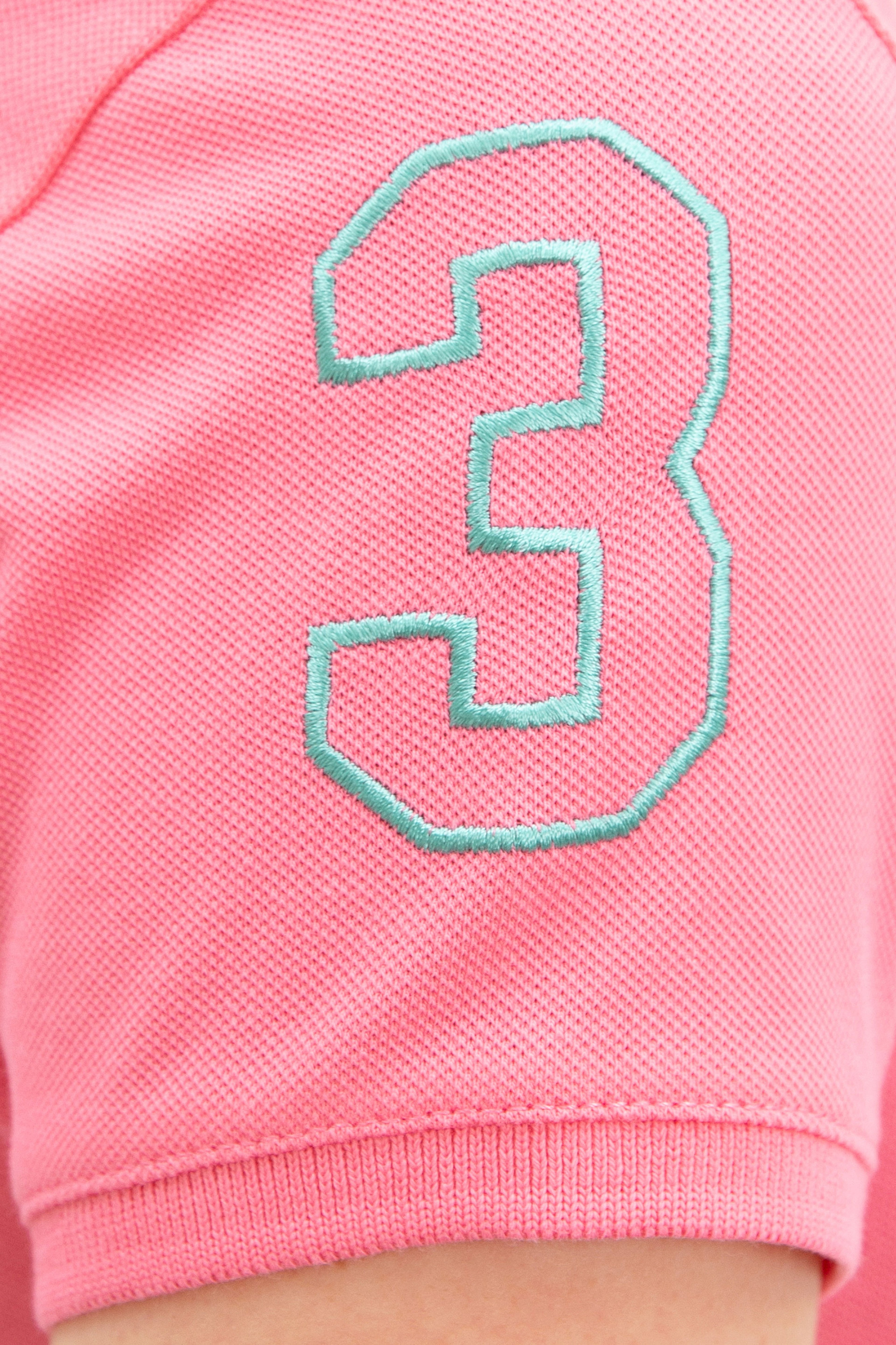 Kadın Pembe Örme Elbise - Image 7