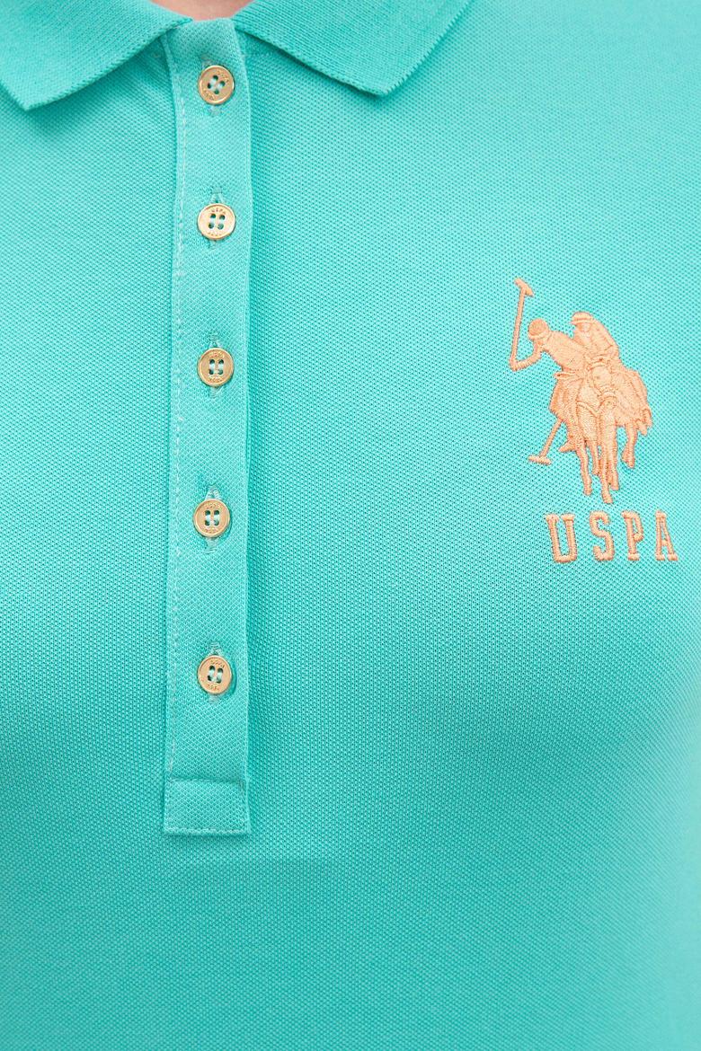 Kadın Yeşil Örme Elbise - 50221981029