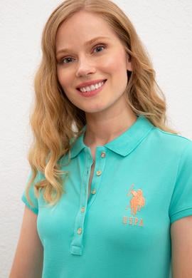 Kadın Yeşil Örme Elbise - 50221981029