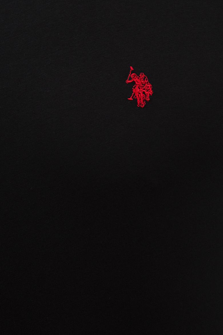 Erkek Siyah Basic Tişört - 50222613036