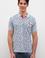 Erkek Açık İndigo Polo Yaka Tişört