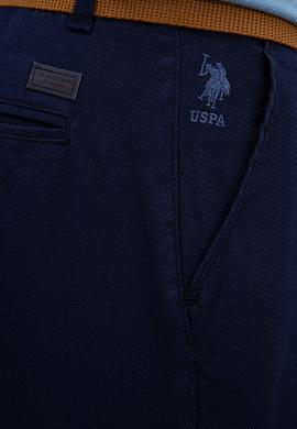 Erkek Lacivert Dokuma Şort - 50218368023