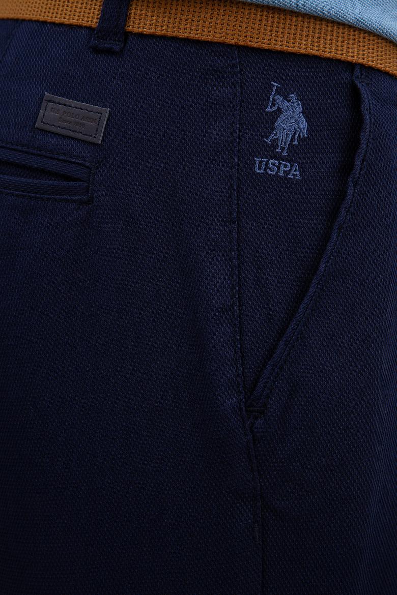 Erkek Lacivert Dokuma Şort - 50218368023