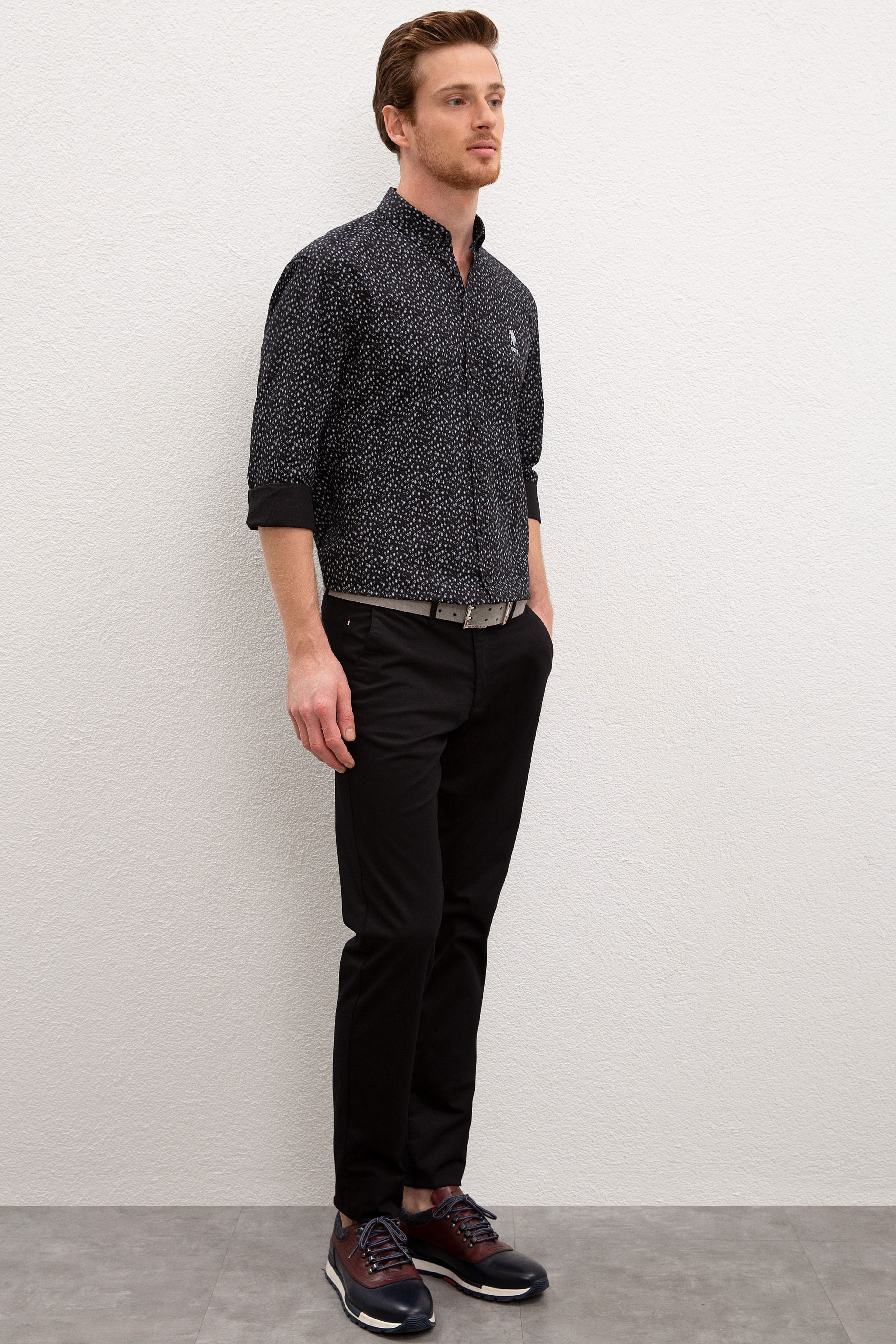 Erkek Siyah Chinos - Image 2