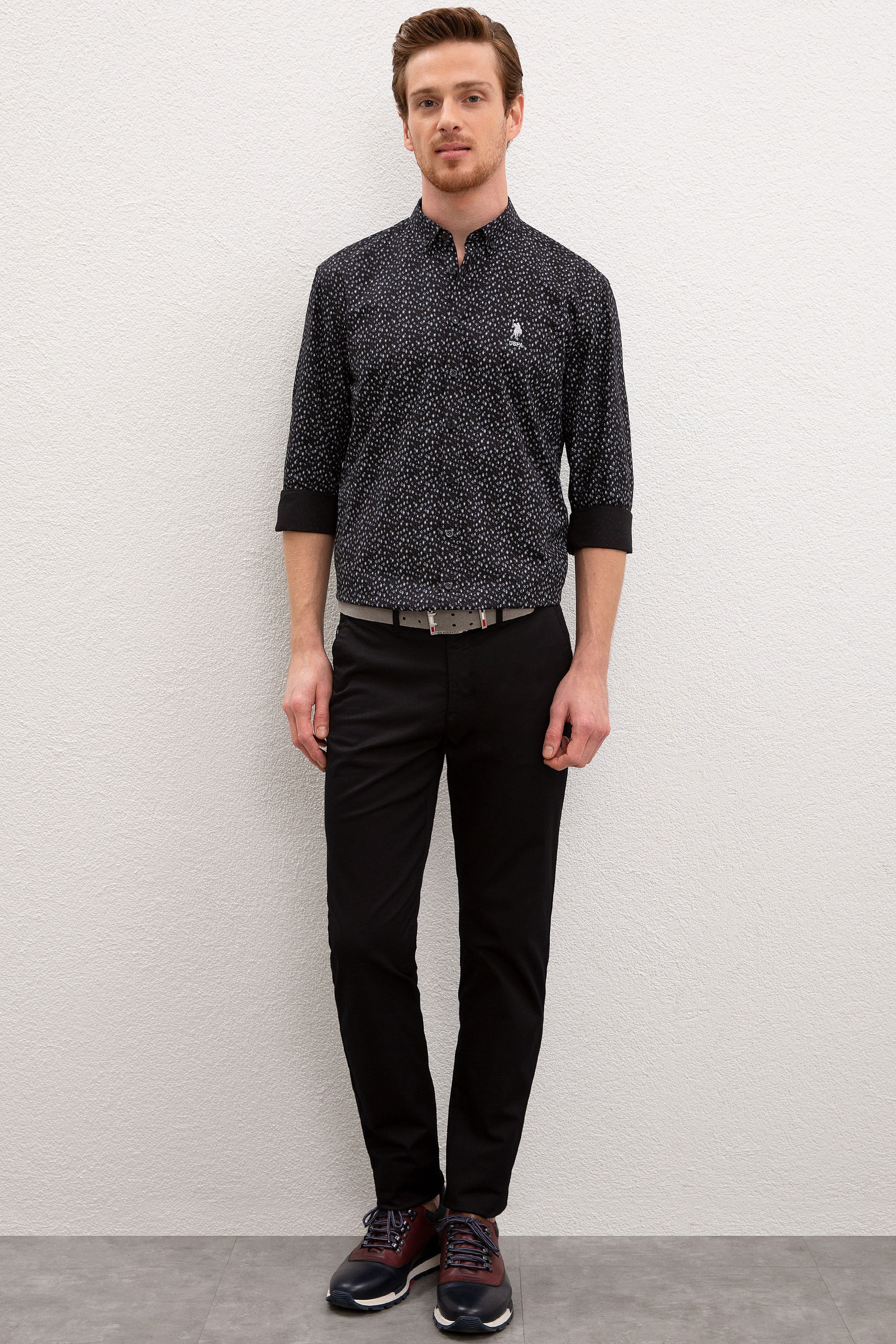 Erkek Siyah Chinos - Image 1