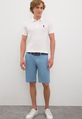 Erkek Yan Cepli Mavi  Bermuda - 50218368001