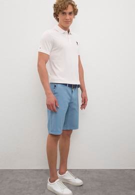 Erkek Yan Cepli Mavi  Bermuda - 50218368001