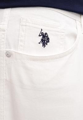 Erkek Beyaz Dokuma Şort - 50218326004