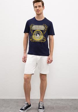 Erkek Beyaz Dokuma Şort - 50218326004