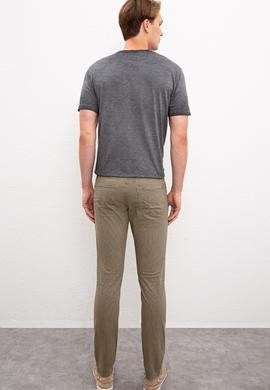 Erkek Haki Kanvas Pantolon - 50218319015