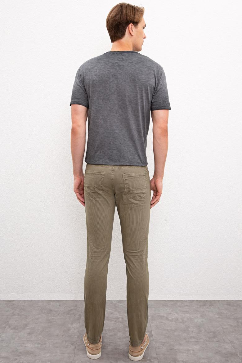 Erkek Haki Kanvas Pantolon - 50218319015