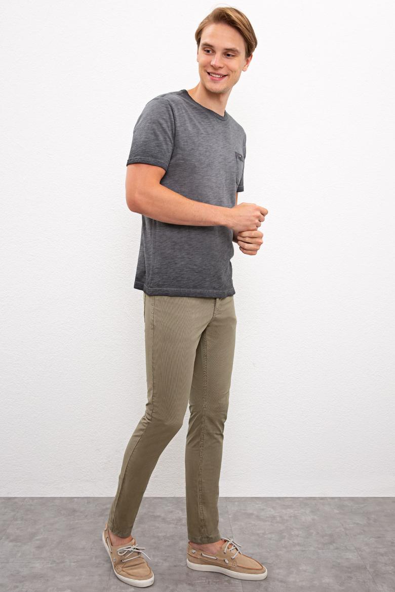 Erkek Haki Kanvas Pantolon - 50218319015