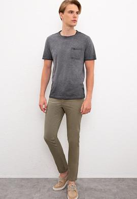 Erkek Haki Kanvas Pantolon - 50218319015
