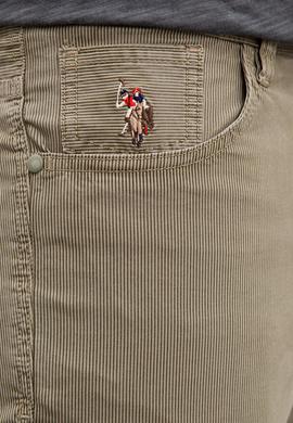 Erkek Haki Kanvas Pantolon - 50218319015