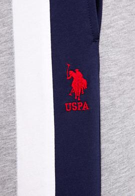 Erkek Gri Melanj  Örme Şort - 50218836019