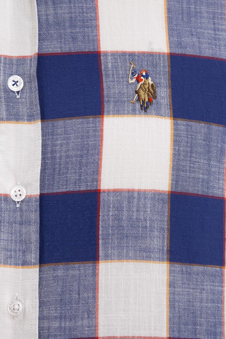 Erkek Lacivert Uzun Kollu Gömlek - 50219349008