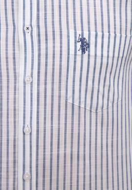 Erkek Lacivert Kısa Kollu Gömlek - 50219365015