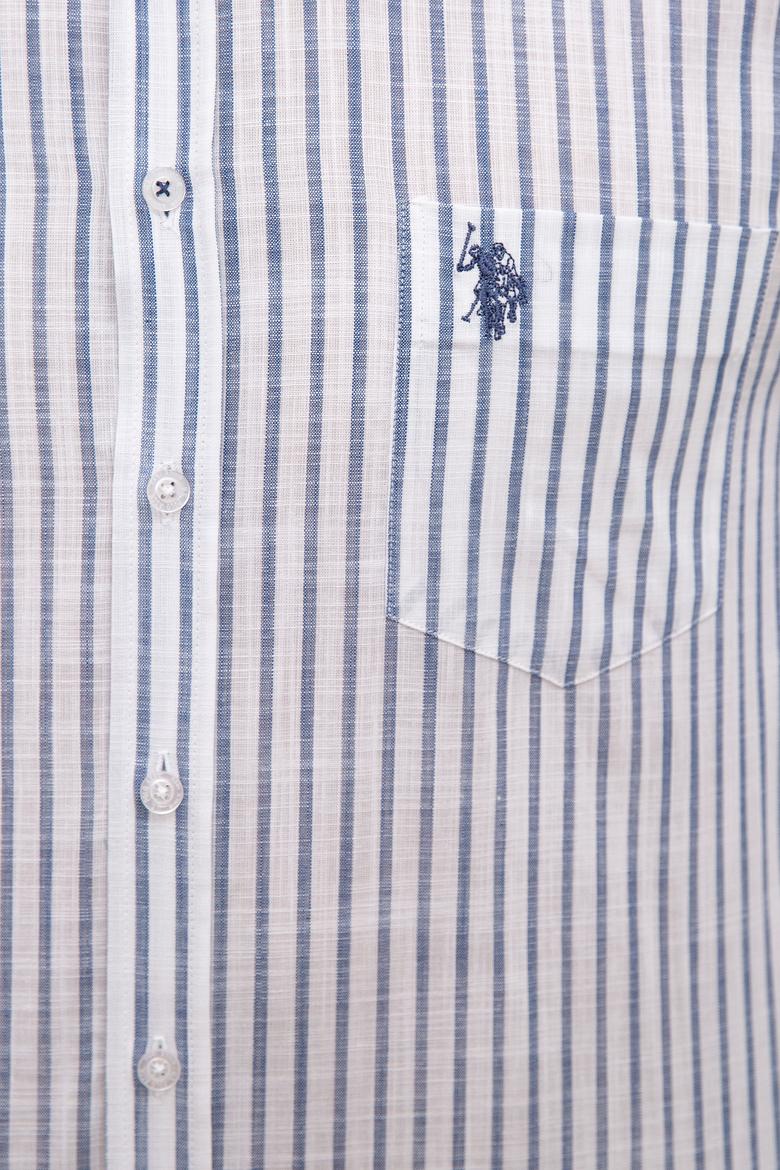 Erkek Lacivert Kısa Kollu Gömlek - 50219365015