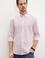 Erkek Pembe Uzun Kollu Gömlek