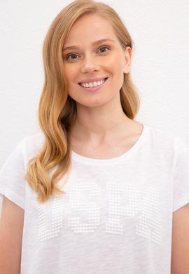 Kadın Beyaz Tişört - 50219882010