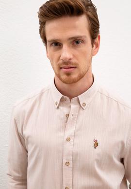 Erkek Kum Gömlek Uzunkol - 50219624008