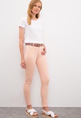 Kadın Beyaz Tişört - 50219882010