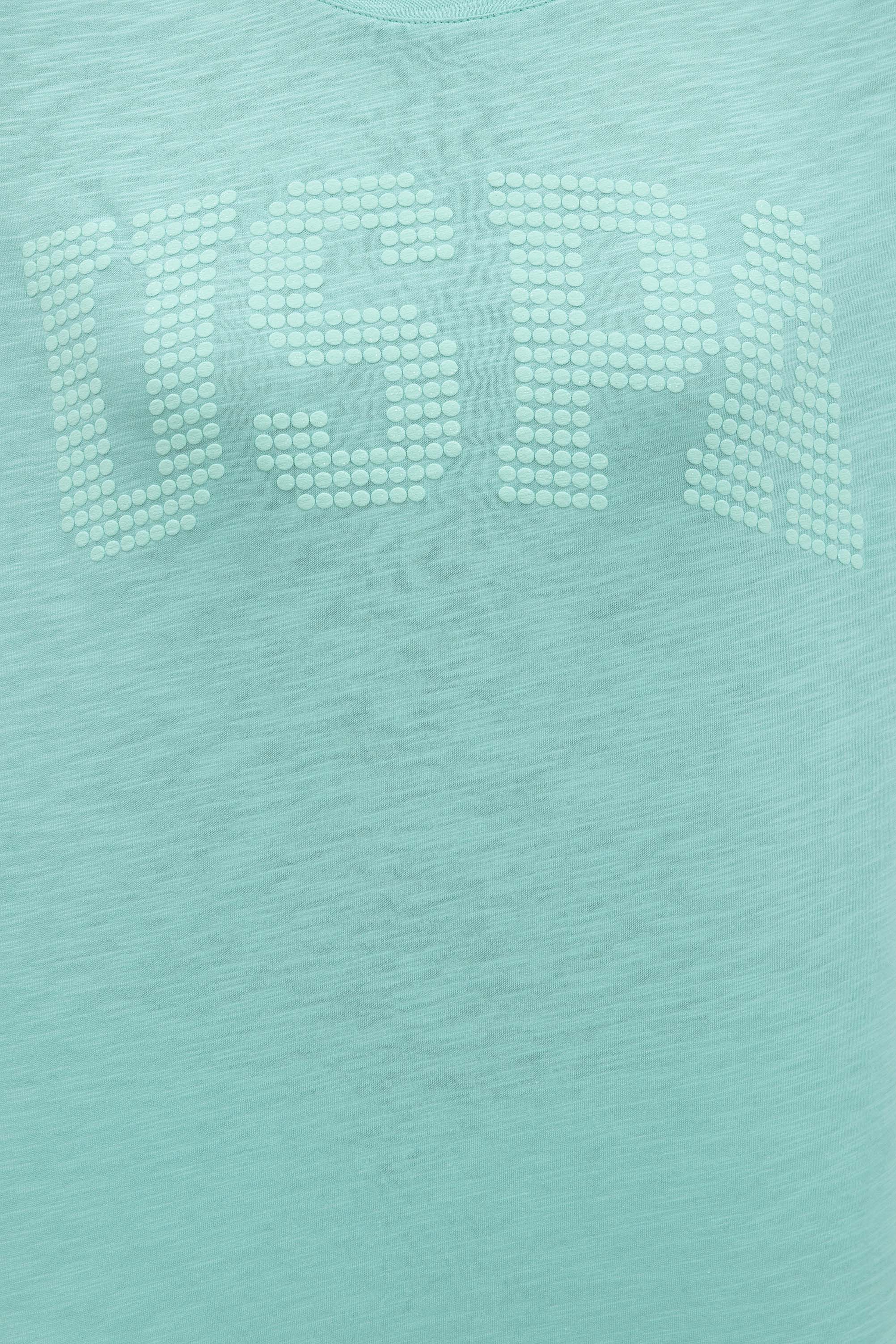 Kadın Mint Yeşili Bisiklet Yaka T-Shirt - Image 5