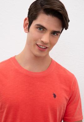 Erkek Nar Çiçeği Basic Tişört - 50220102027