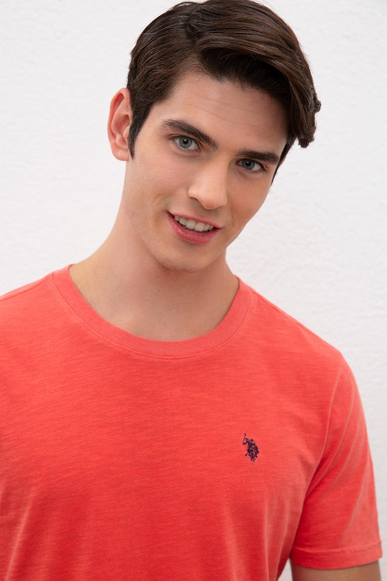 Erkek Nar Çiçeği Basic Tişört - 50220102027