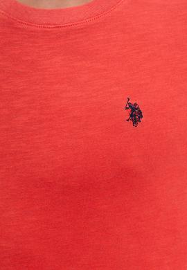 Erkek Nar Çiçeği Basic Tişört - 50220102027