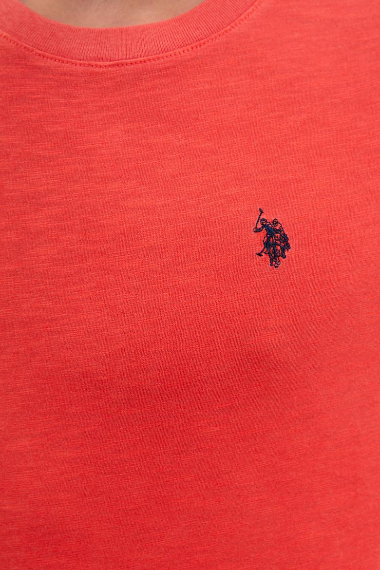 Erkek Nar Çiçeği Basic Tişört - 50220102027