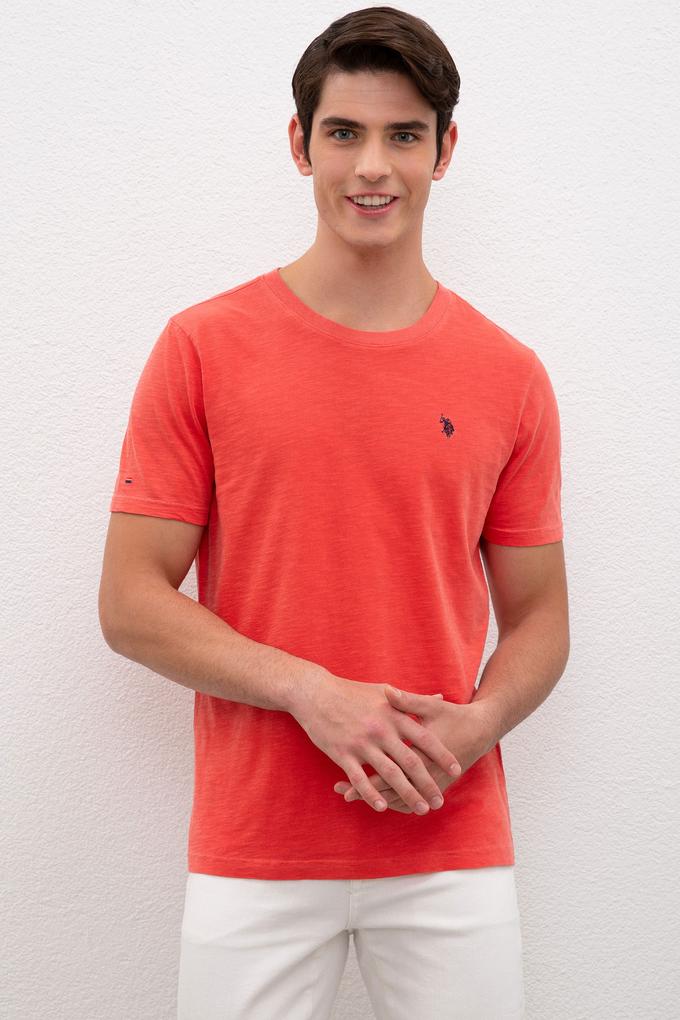 Erkek Nar Çiçeği Basic Tişört