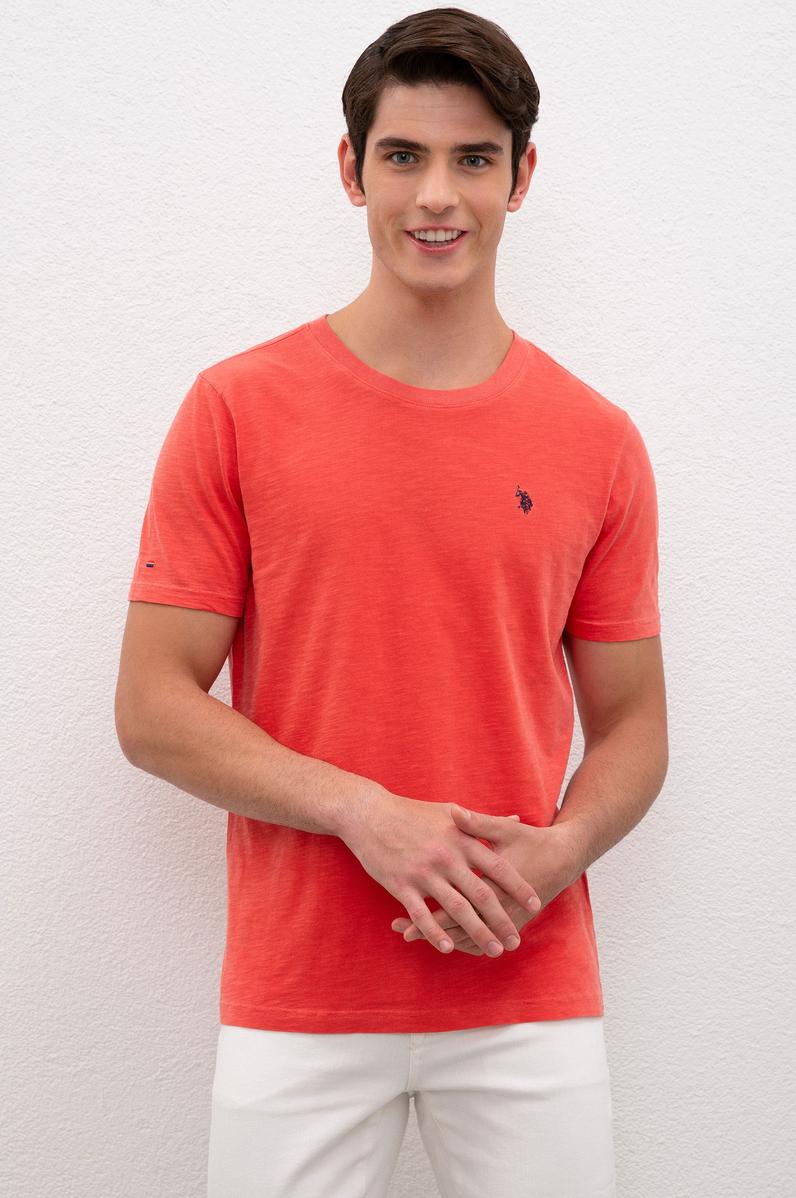 Erkek Nar Çiçeği Basic Tişört