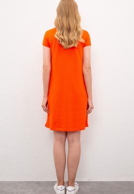 Kadın Nar Çiçeği Örme Elbise - 50220956030