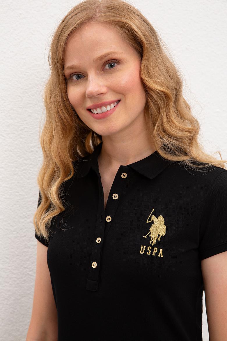 Kadın Siyah Örme Elbise - 50221982003