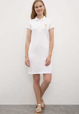 Kadın Beyaz Örme Elbise - 50221982013
