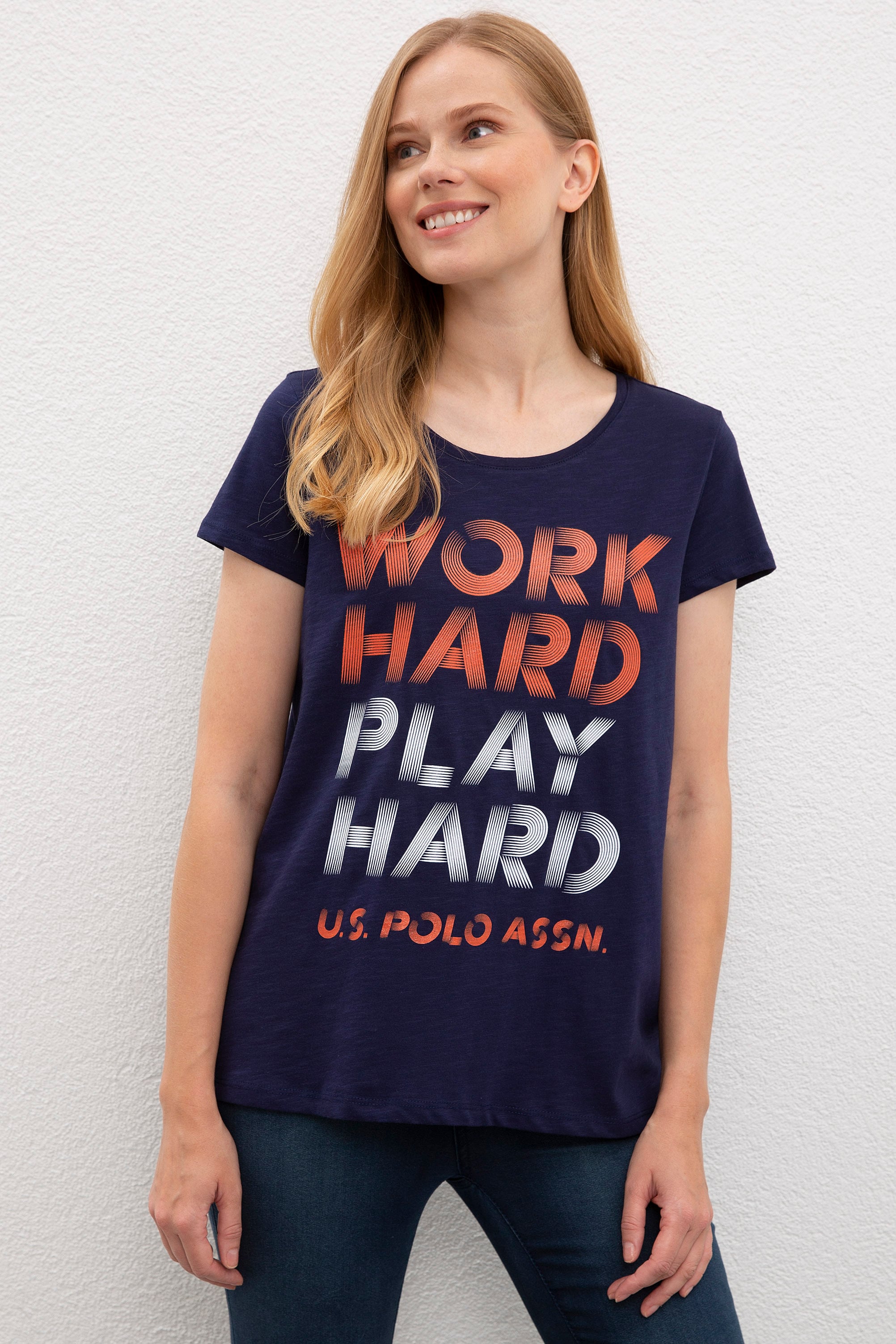 Kadın Lacivert T-Shirt