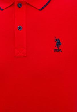 Erkek Kırmızı Basic Tişört - 50222592033