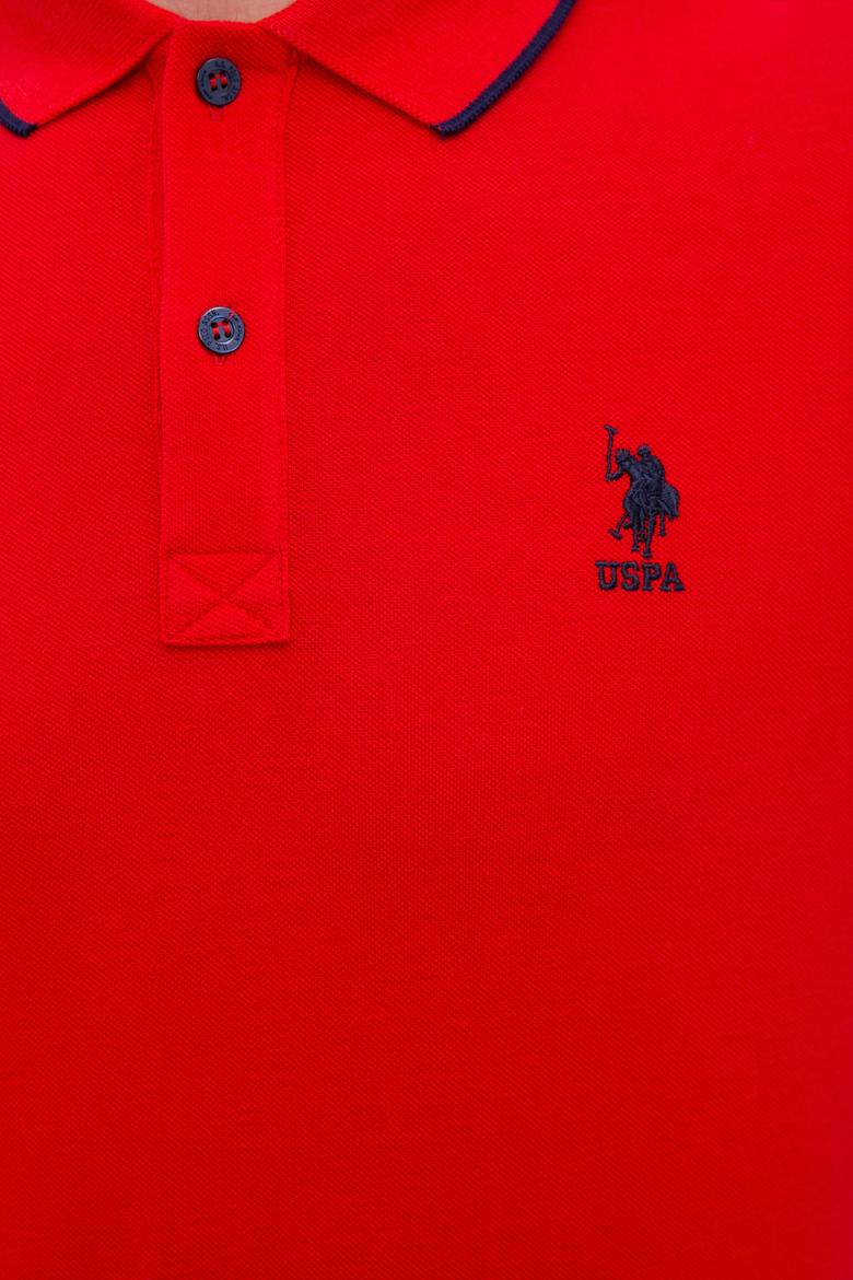 Erkek Kırmızı Basic Tişört - 50222592033