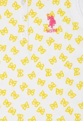 Kız Çocuk Sarı Tişört - 50218963010