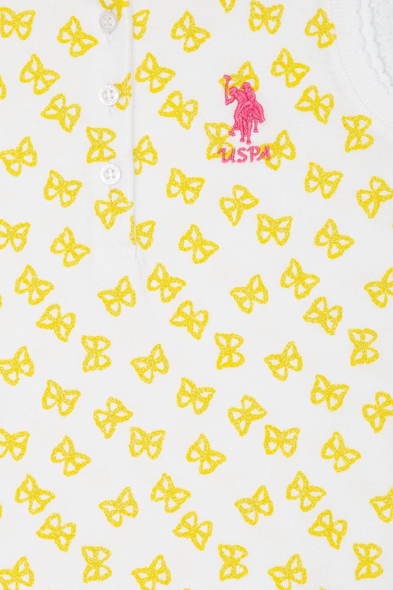 Kız Çocuk Sarı Tişört - 50218963010