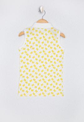 Kız Çocuk Sarı Tişört - 50218963010