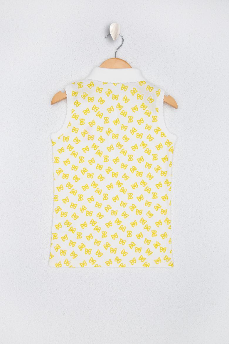 Kız Çocuk Sarı Tişört - 50218963010