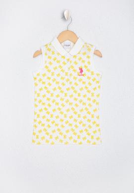 Kız Çocuk Sarı Tişört - 50218963010