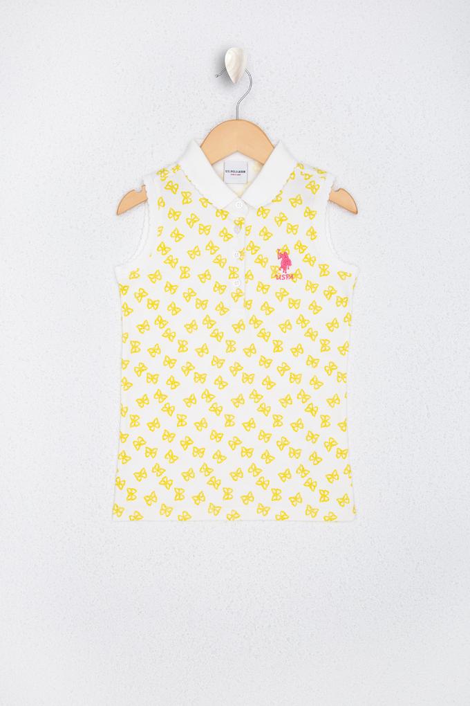 Kız Çocuk Sarı Tişört