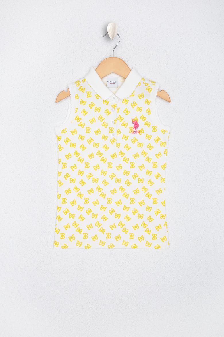 Kız Çocuk Sarı Tişört